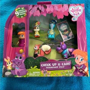Vida Check Up & Care Friendship Pack - New In Box Ages 3 & Up Boys / Girls